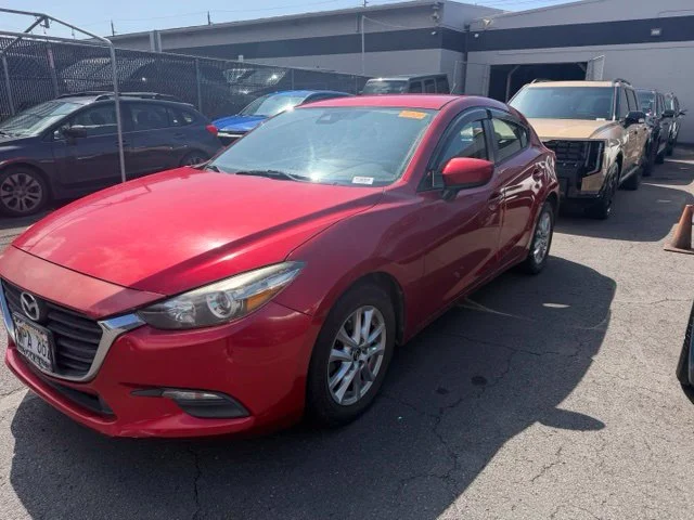 Used 2018 Red Mazda Sport image 8