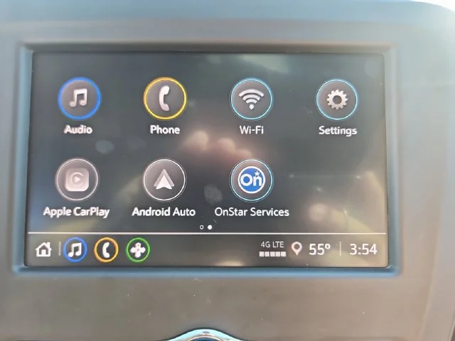 Used 2024 Mosaic Black Metallic Chevrolet LT image 19
