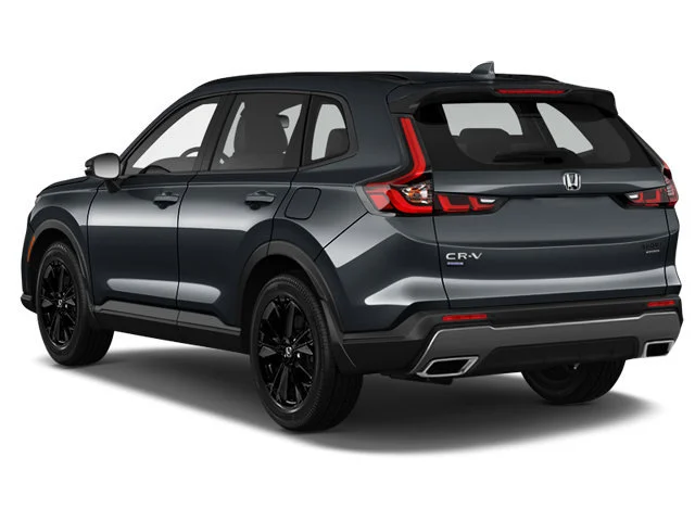 New 2027 Meteorite Gray Metallic Honda Sport Touring Hybrid AWD image 2