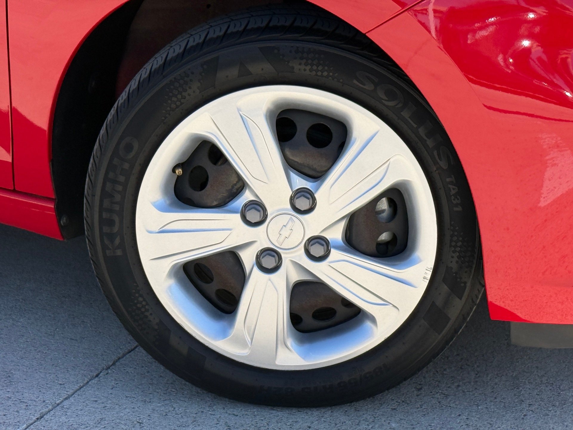 Used 2022 Chevrolet Spark LS with VIN KL8CB6SA4NC039205 for sale in Leander, TX