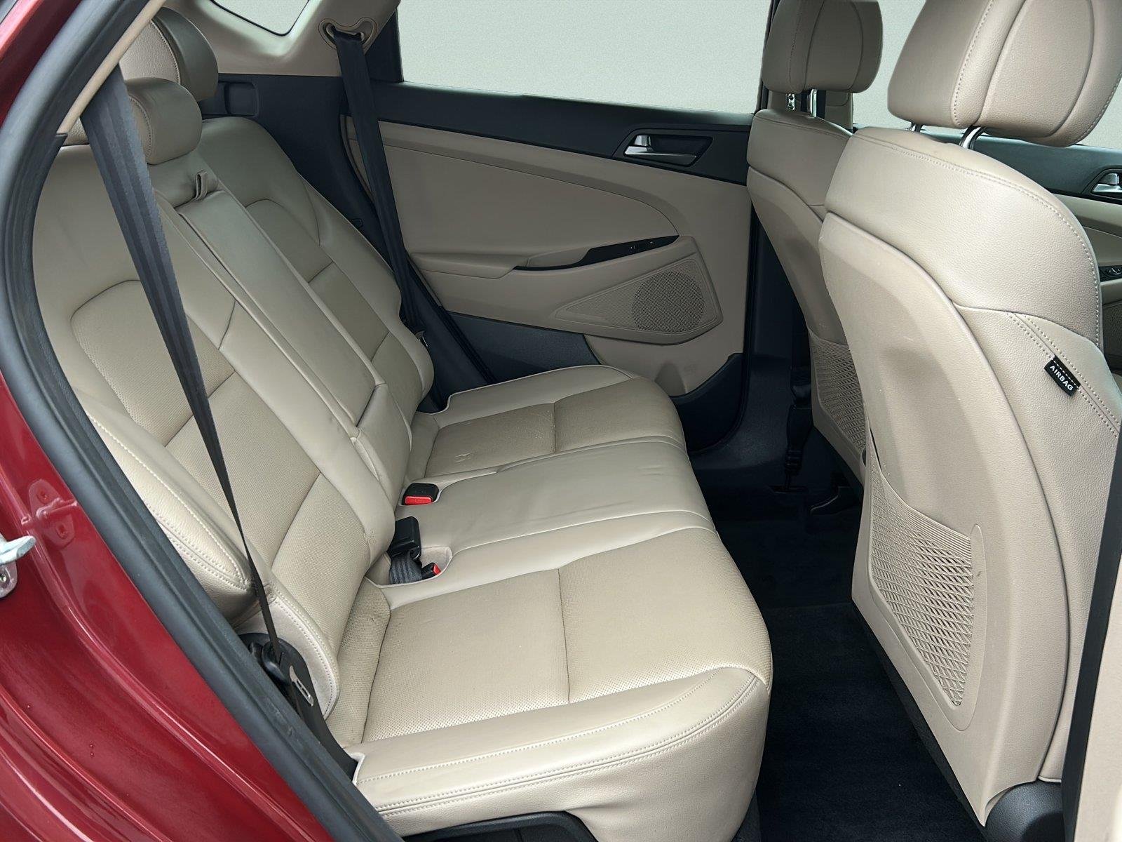 Used 2016 Ruby Wine Hyundai Limited image 24