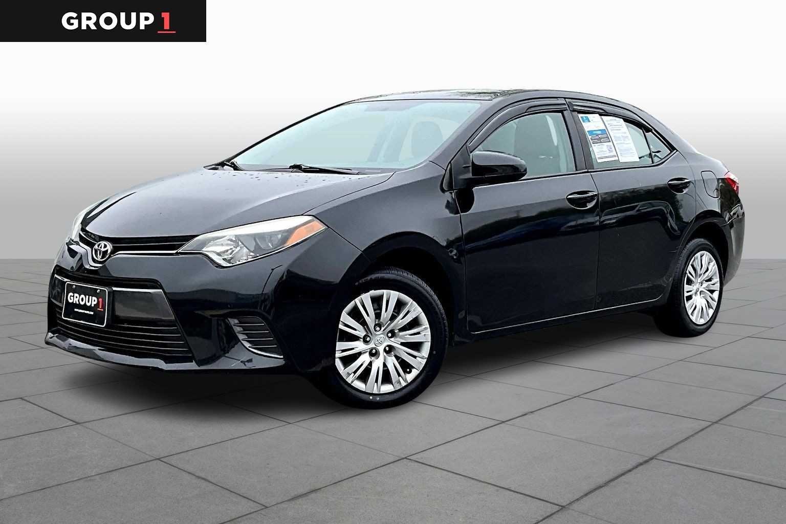 2016 Toyota Corolla