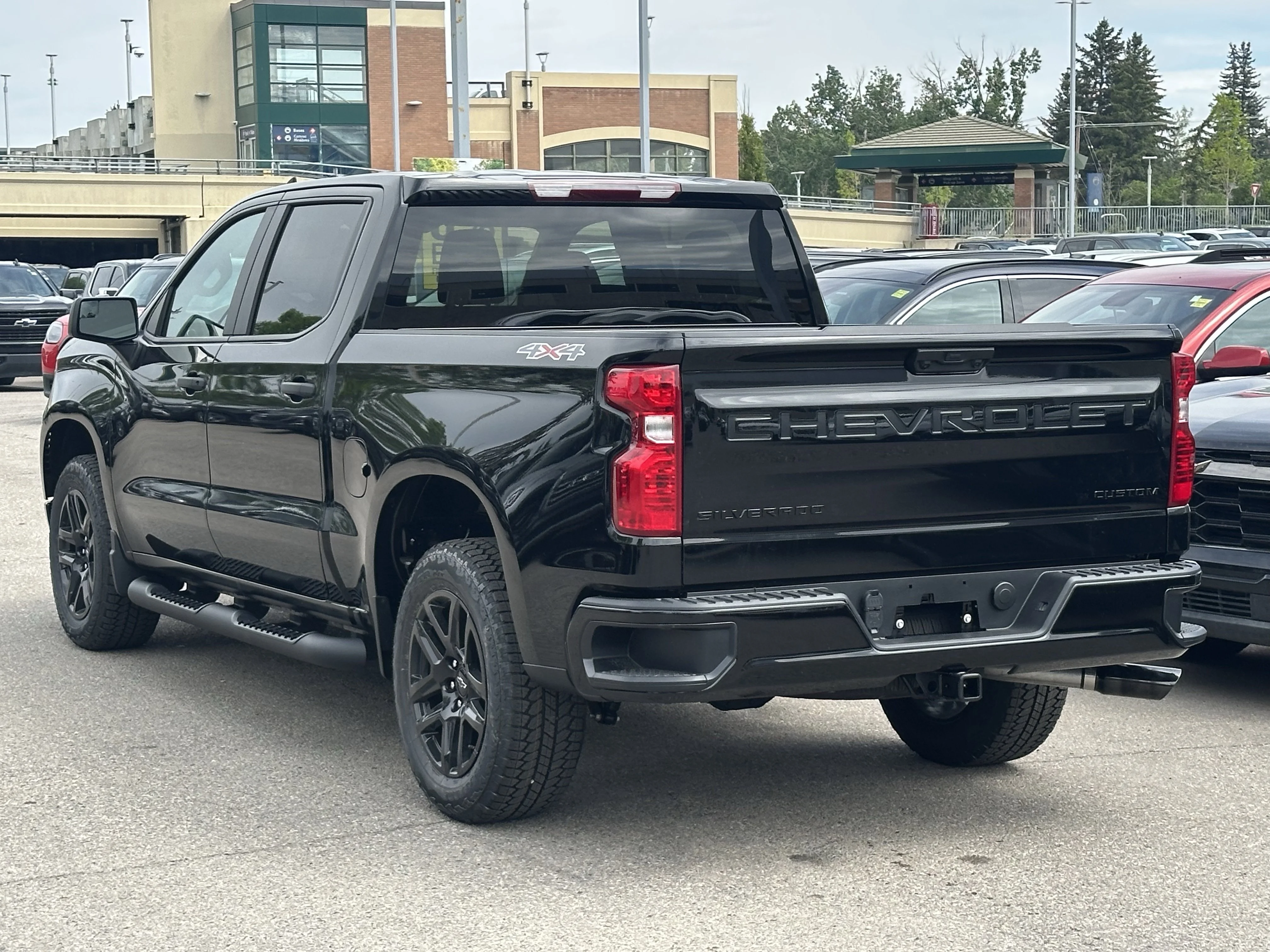 New 2026 Black Chevrolet Custom image 4