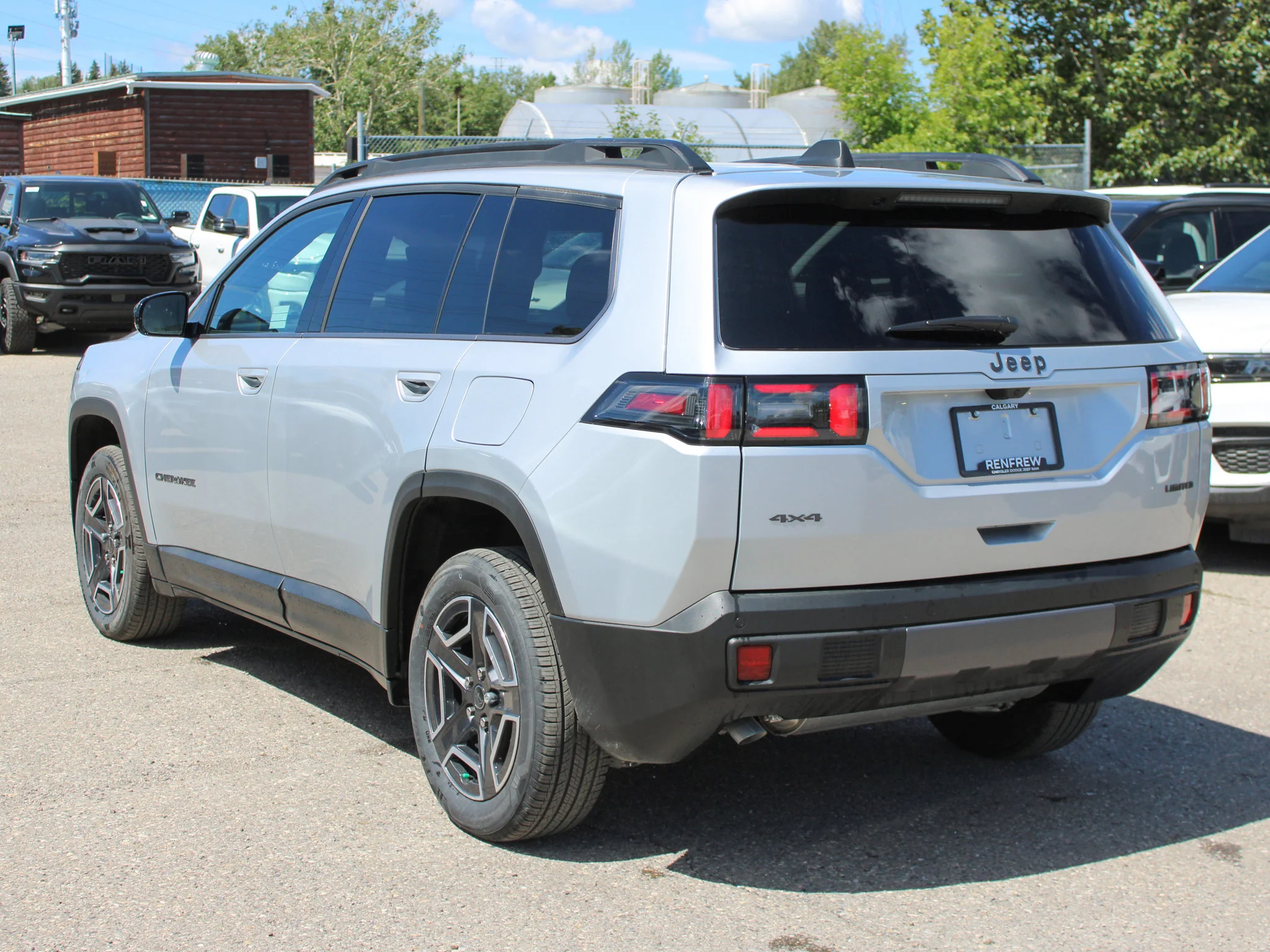 New 2026 Silver Jeep Limited * Hybrid image 3