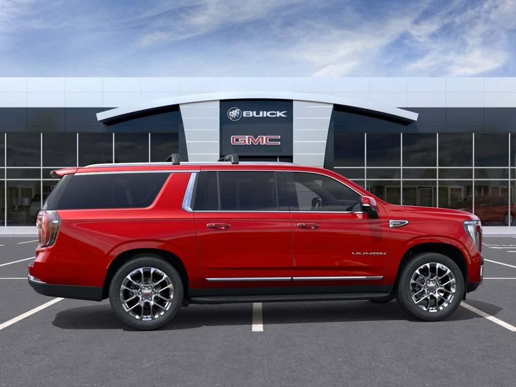 New 2026 Volcanic Red Tintcoat GMC Elevation image 5