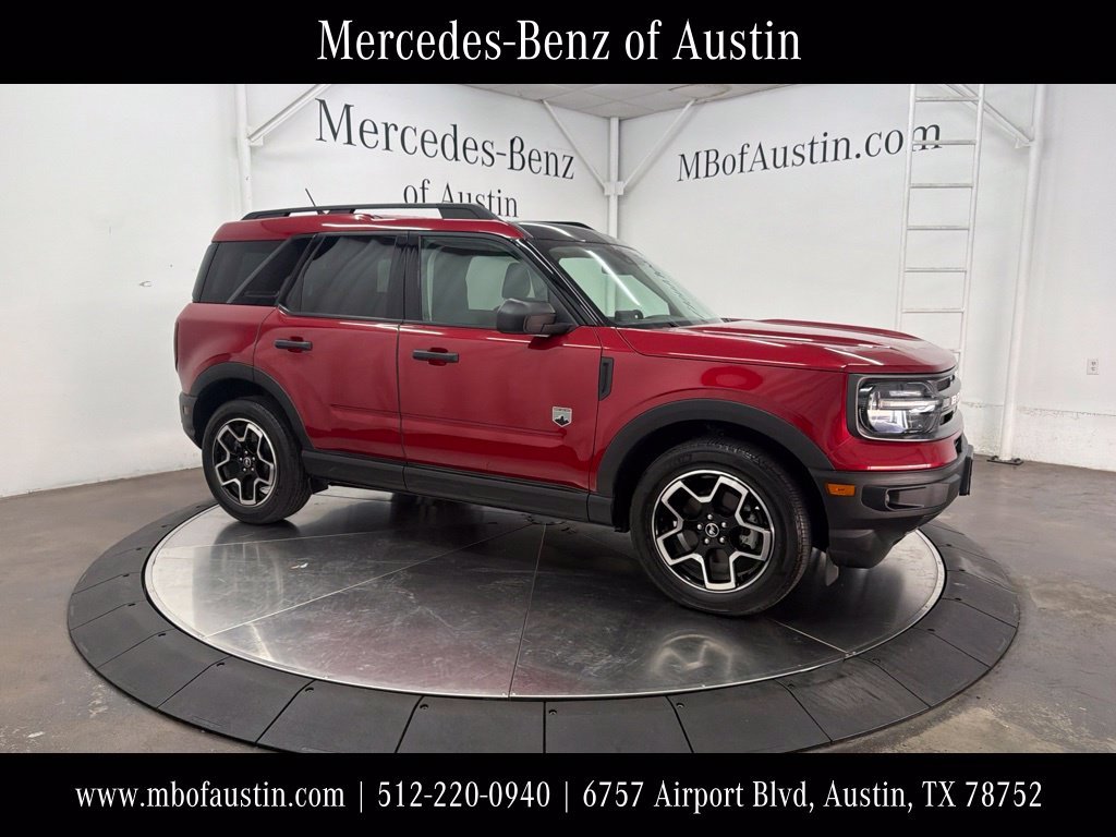 2021 Ford Bronco Sport