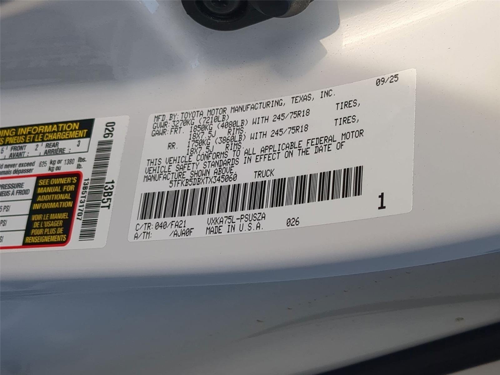 Used 2026 Ice Cap Toyota SR image 41