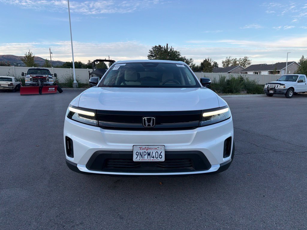 Used 2024 White Honda EX image 2