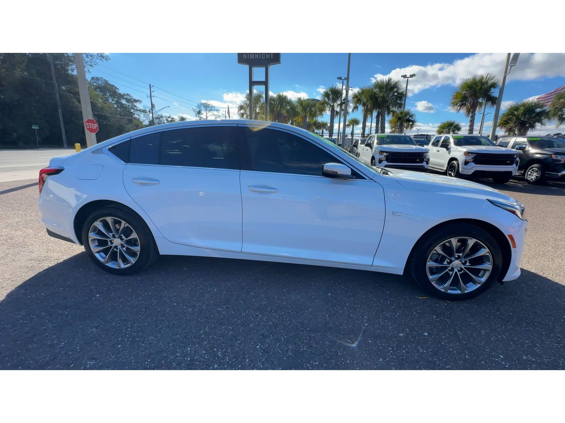 Used 2024 Summit White Cadillac Premium Luxury image 9
