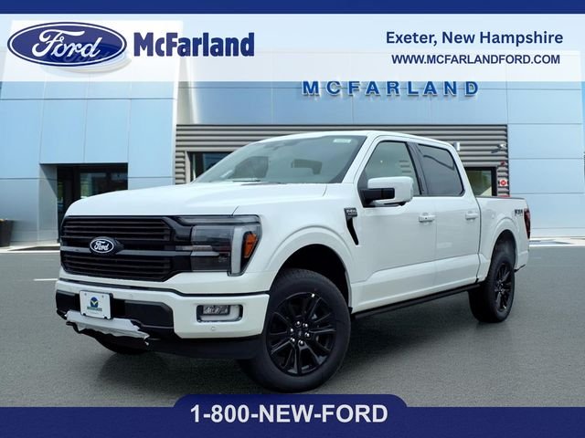 New 2026 Star White Metallic Tri-Coat Ford Platinum® image 1
