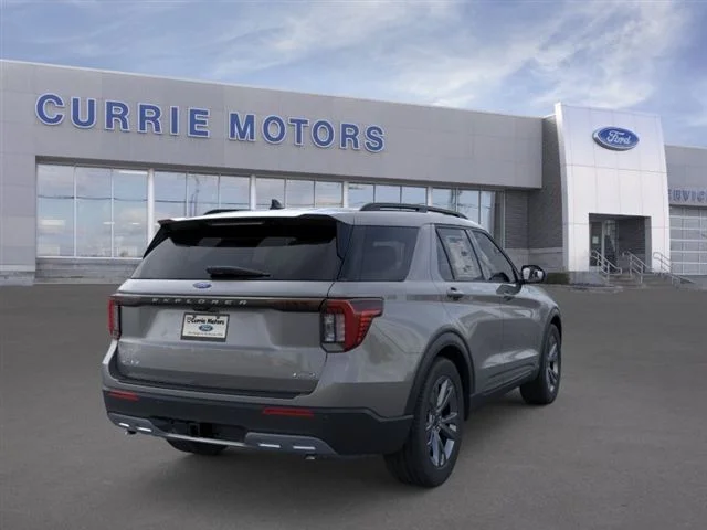 New 2026 Carbonized Gray Metallic Ford Active image 8