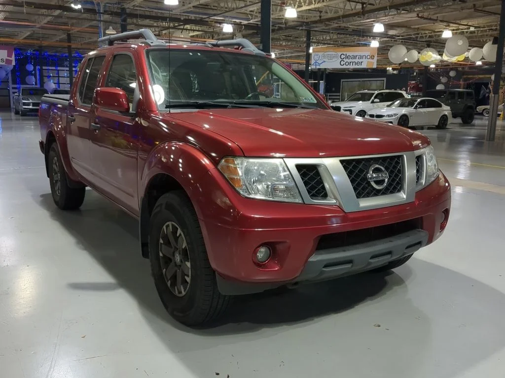 Used 2020 Red Nissan PRO-4X image 5