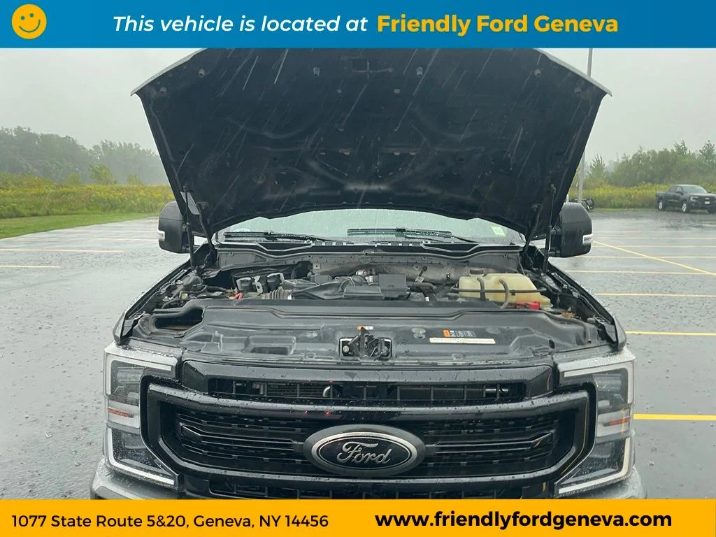 Certified Used 2022 Gray Metallic Ford Lariat image 30