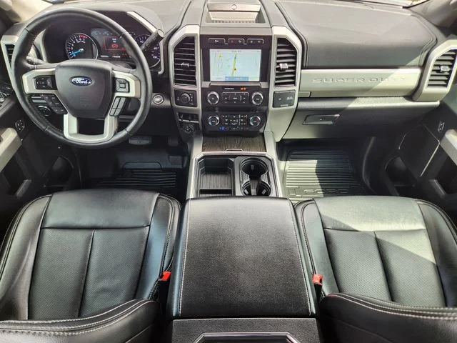 Used 2021 Gray Metallic Ford Lariat image 28