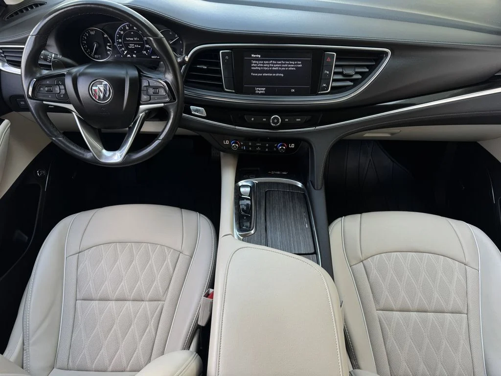 Used 2023 White Buick Avenir image 12