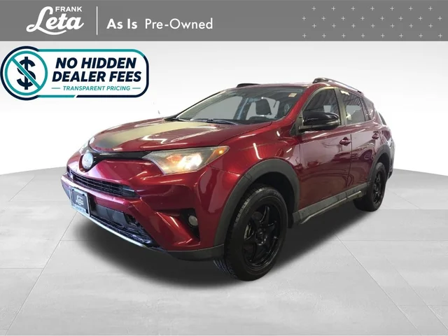 2018 Toyota RAV4 Adventure