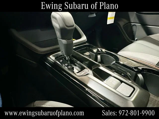 New 2026 CRYSTAL WHITE PEARL Subaru Sport Hybrid image 17
