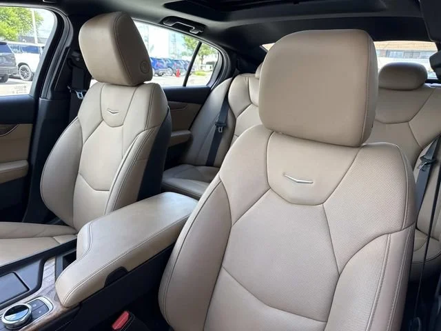 Certified Used 2025 Radiant Red Tintcoat Cadillac Premium Luxury image 19