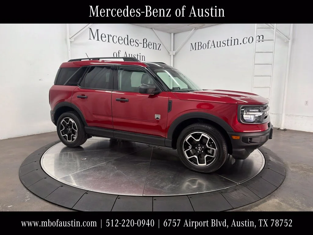 Used 2021 Red Ford Big Bend image 1