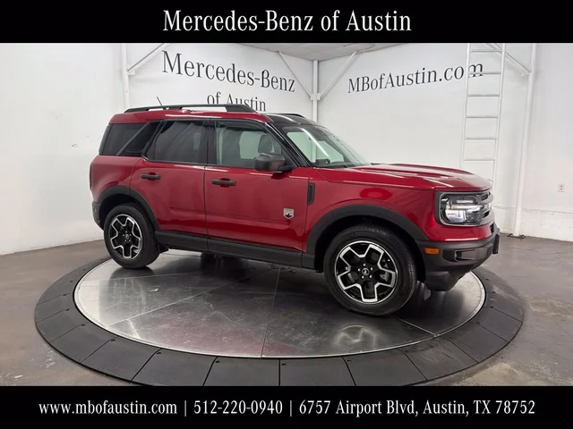 2021 Ford Bronco Sport Big Bend