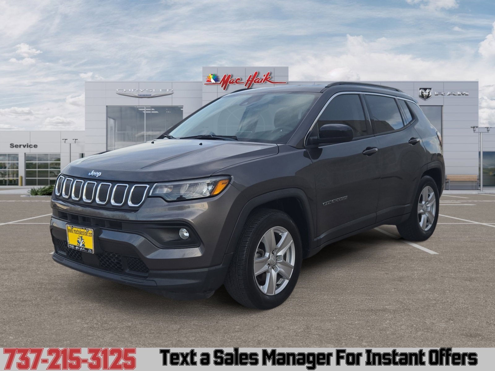 2022 Jeep Compass Latitude