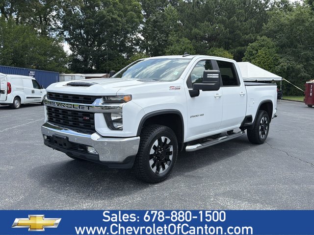 2020 Chevrolet Silverado 2500 HD