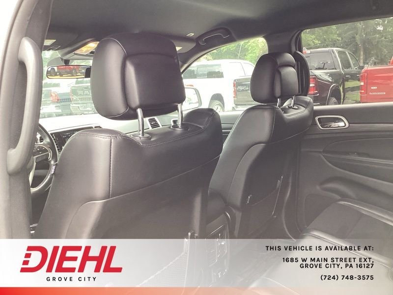 Used 2021 White Jeep Laredo X image 16