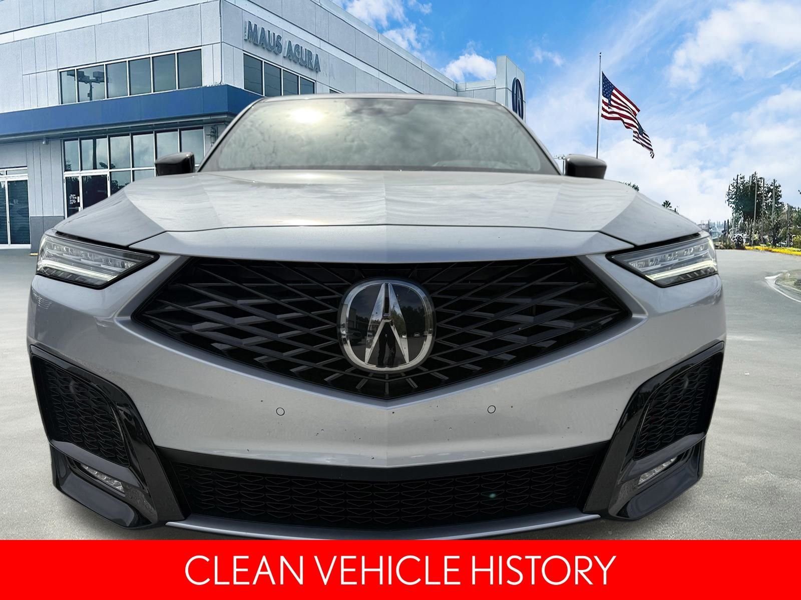 Certified Used 2026 Silver Metallic Acura A-Spec image 4