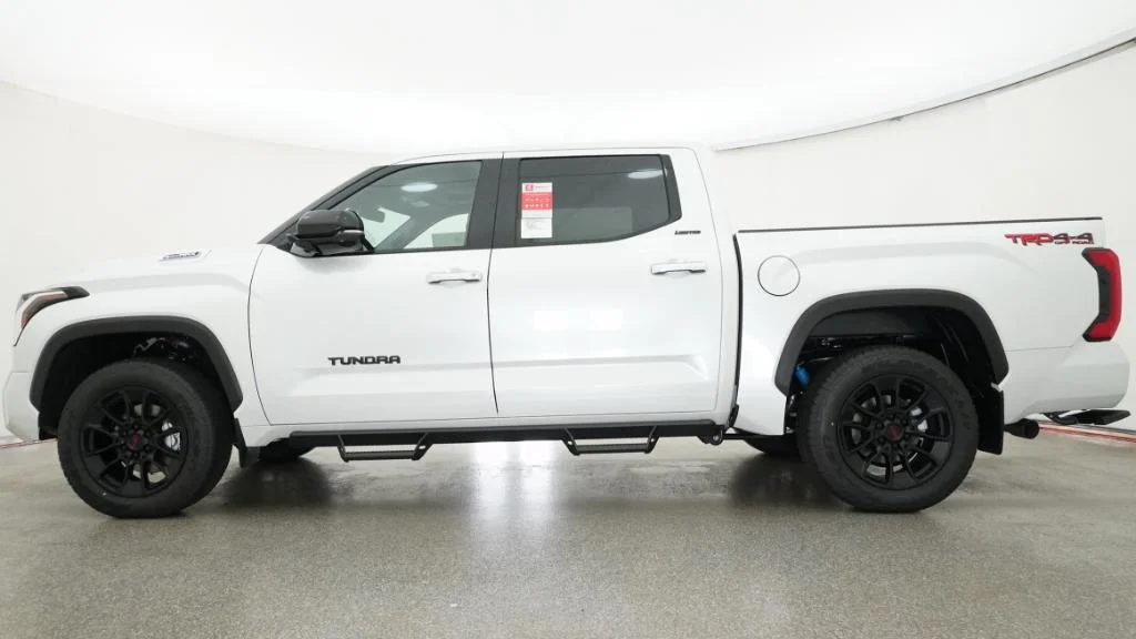 New 2026 Wind Chill Pearl Toyota Limited i-FORCE MAX image 22