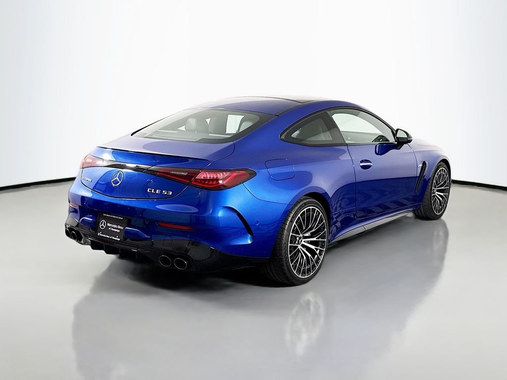 Used 2024 Blue Mercedes-Benz CLE 53 AMG® image 7