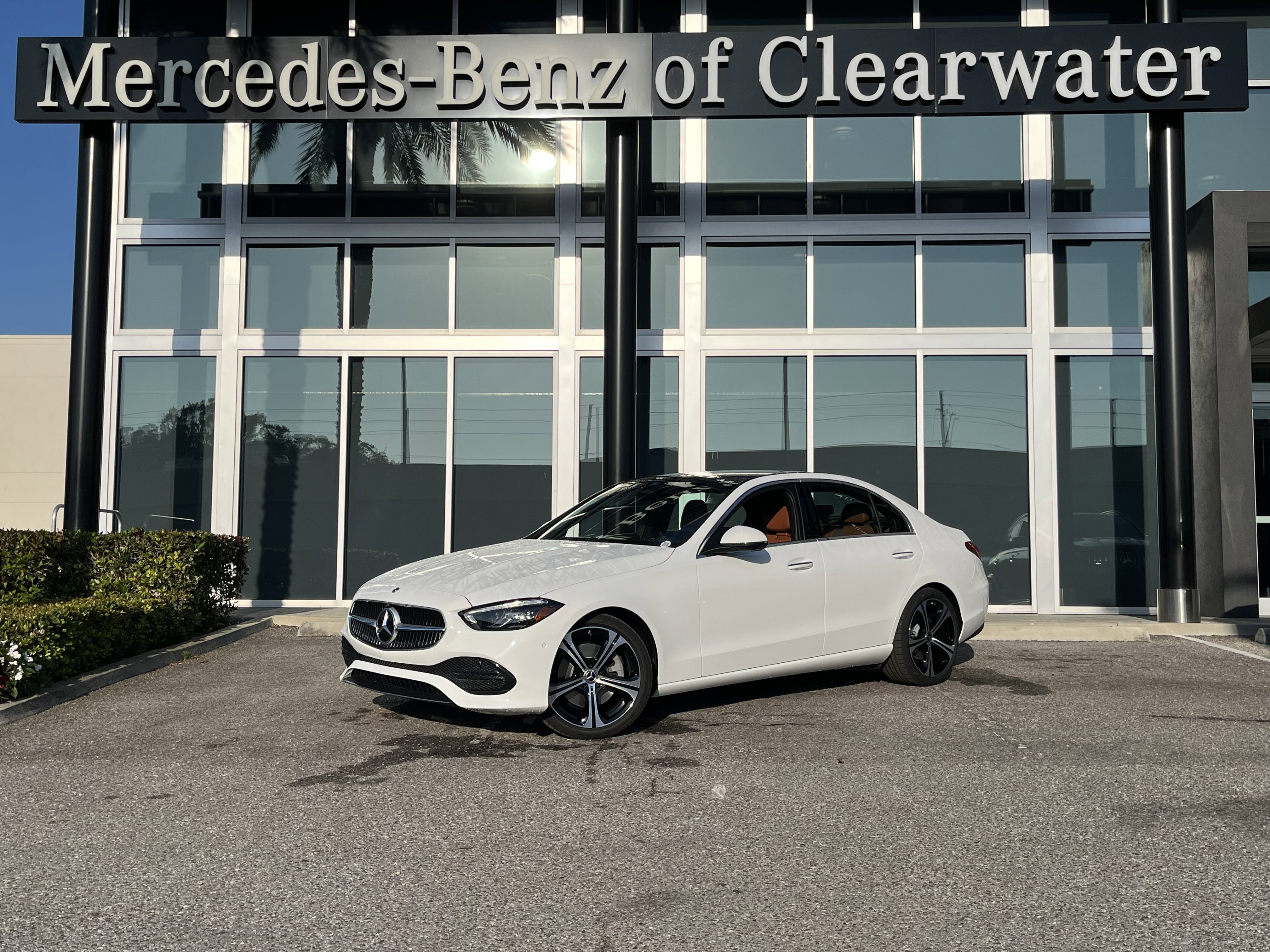 New 2026 POLAR WHITE Mercedes-Benz C 300 image 1