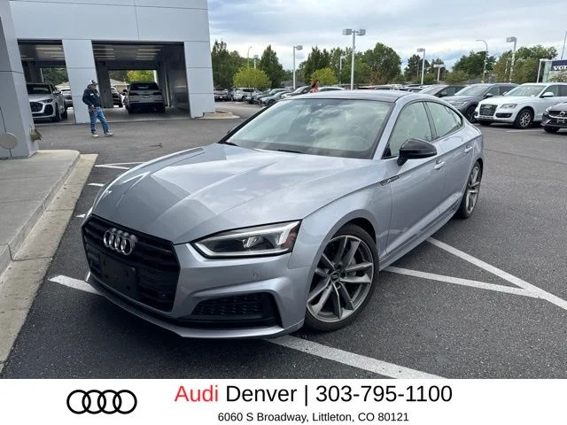 Used 2019 Silver Audi Premium Plus image 1