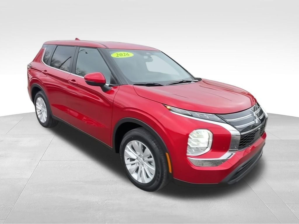 New 2026 Red Mitsubishi ES 1.5T 2WD image 2