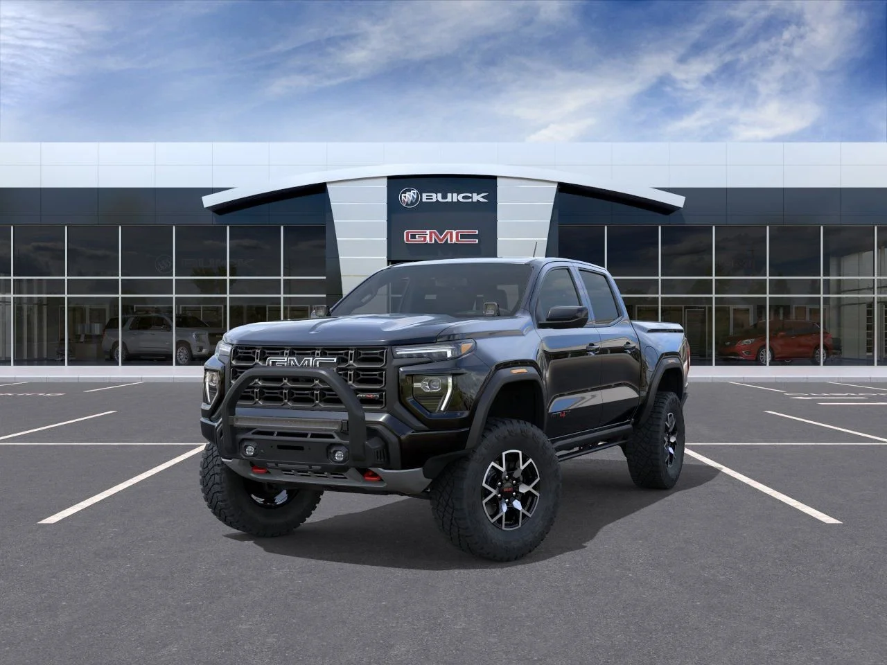 New 2026 Onyx Black GMC AT4X image 8