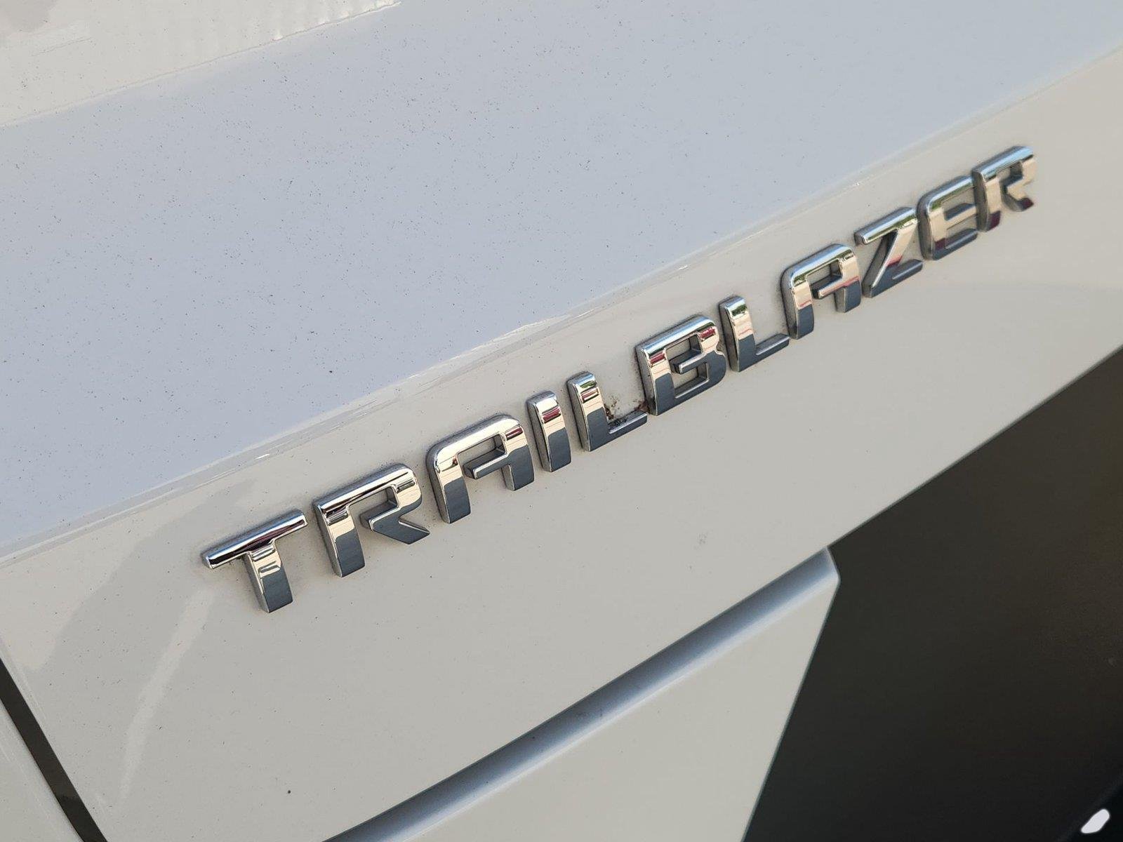 2023 Chevrolet Trailblazer ACTIV White at Ledet's Auto Sales