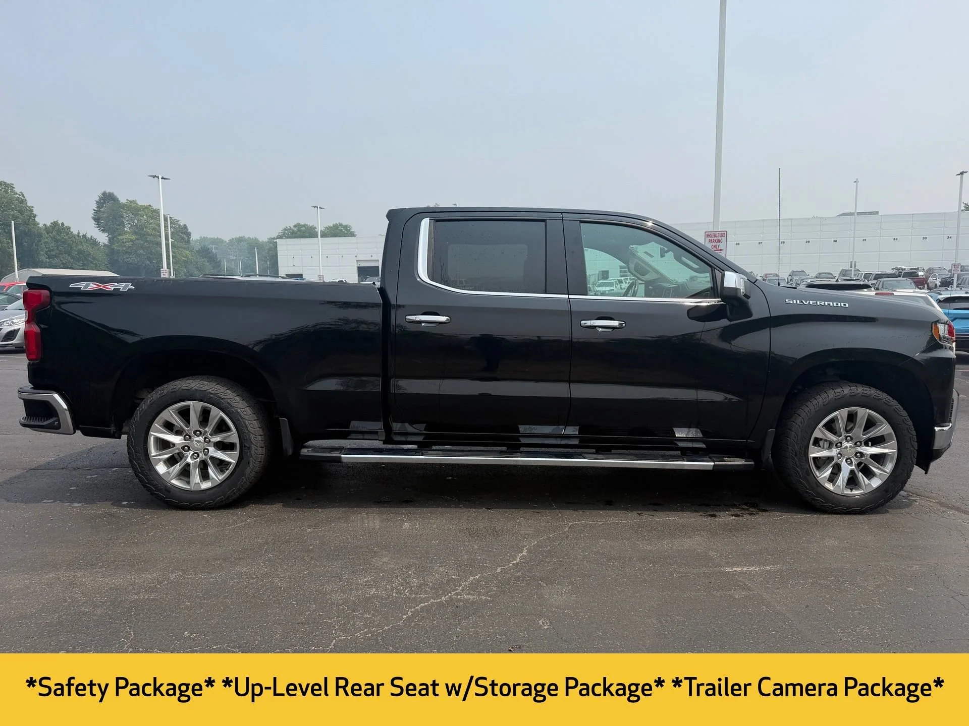 Used 2019 BLACK Chevrolet LTZ image 6