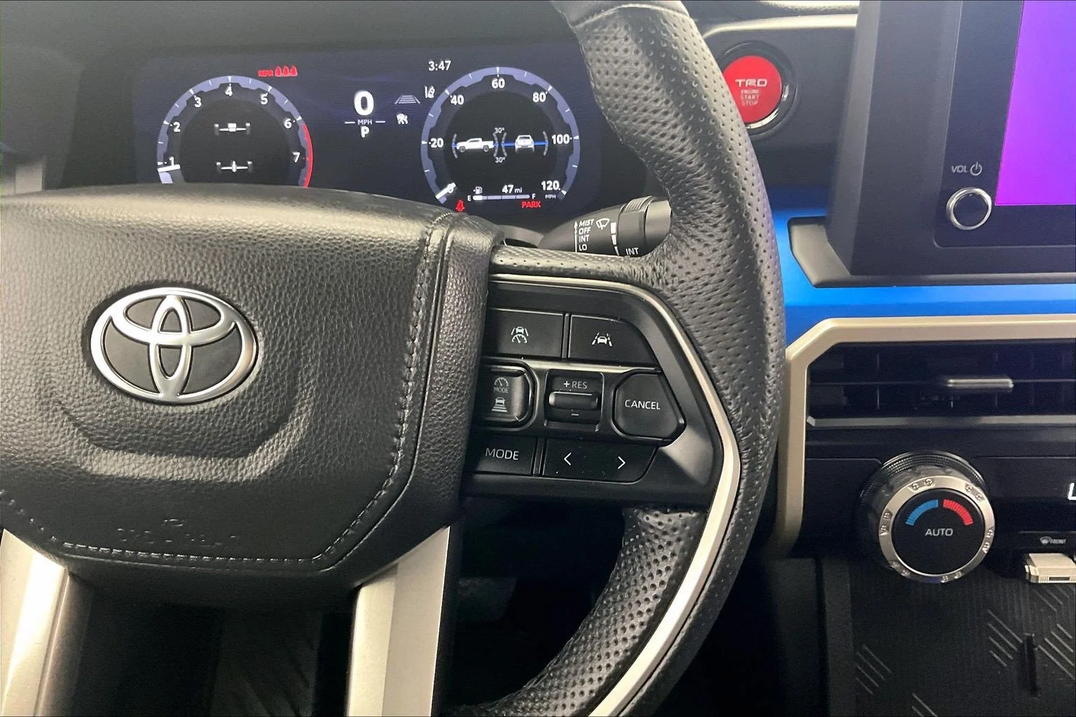 Used 2025 Celestial Silver Metallic Toyota TRD Off-Road image 22