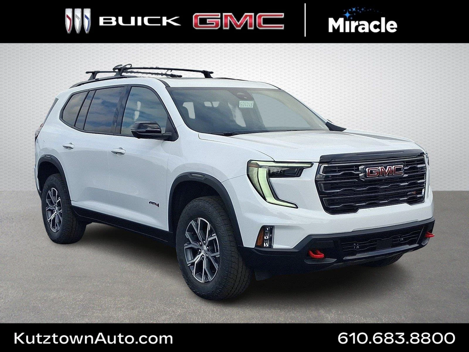 2026 GMC Acadia AT4