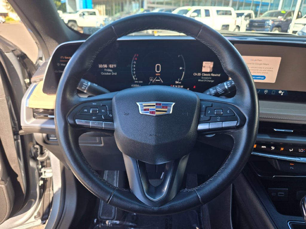 Used 2025 Silver Cadillac Premium Luxury image 20