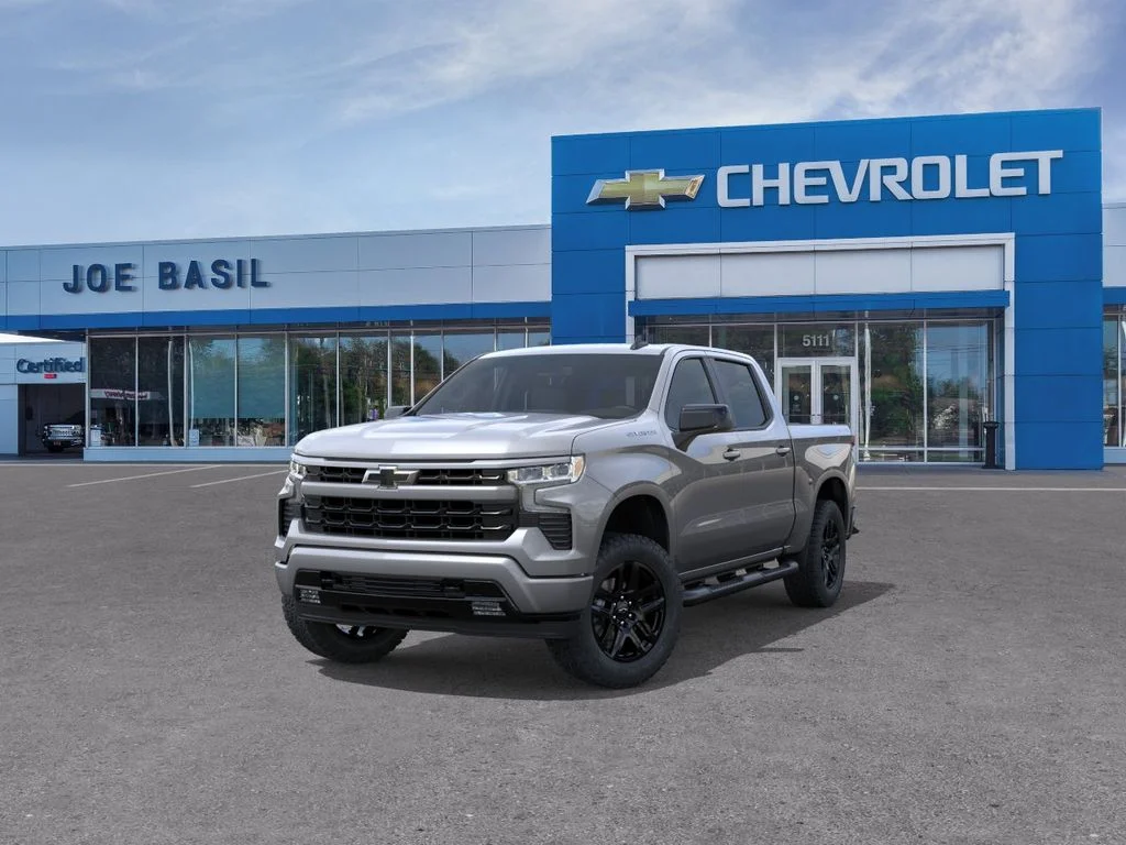 New 2026 Gray Chevrolet RST image 8
