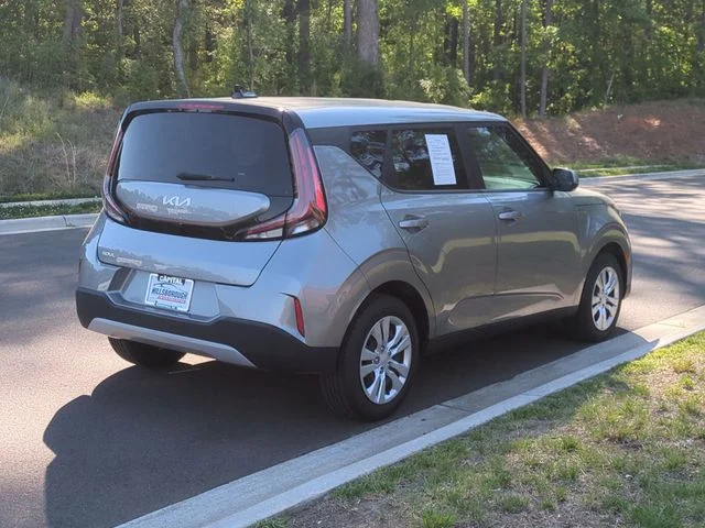 Used 2023 Gray Kia LX image 13