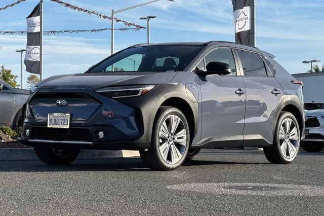 Certified Used 2023 Gray Subaru Limited image 8