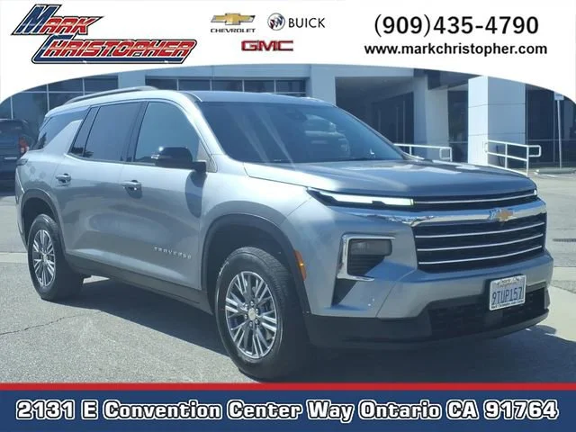 Used 2025 Sterling Gray Metallic Chevrolet LT image 1