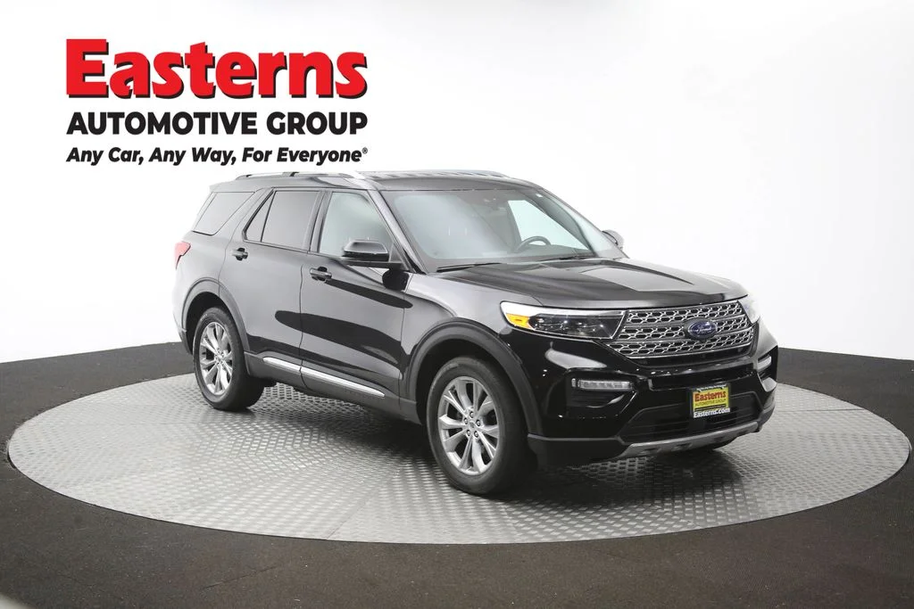 Used 2020 Black Ford Limited image 51
