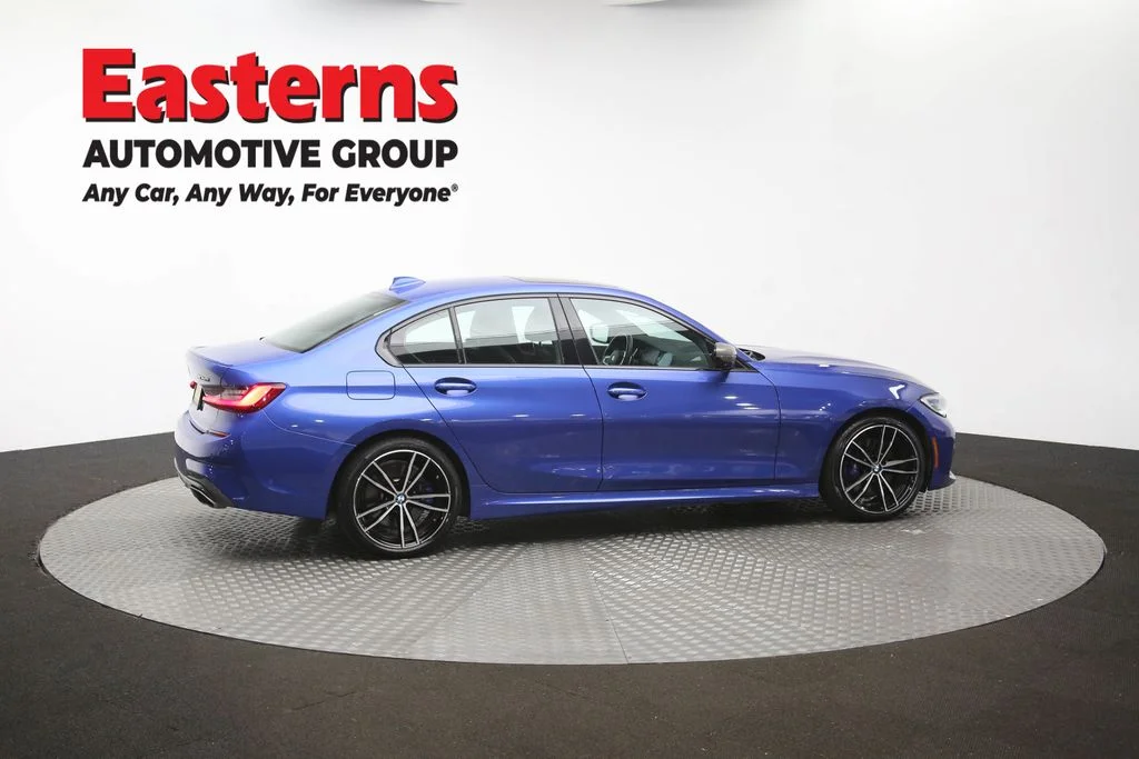 Used 2022 Blue BMW M340i xDrive image 47