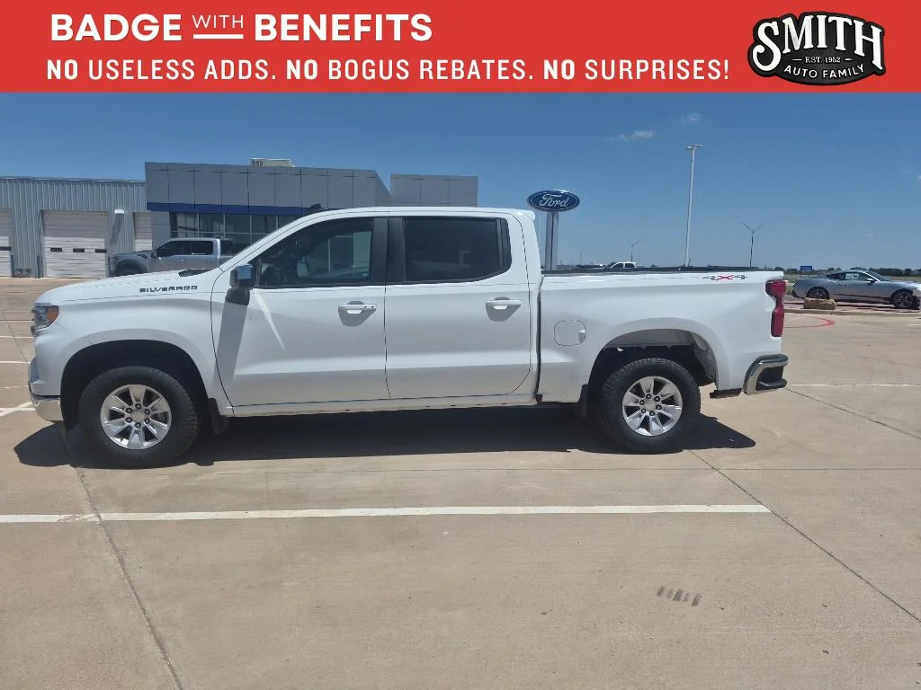 Certified Used 2023 Summit White Chevrolet LT image 7
