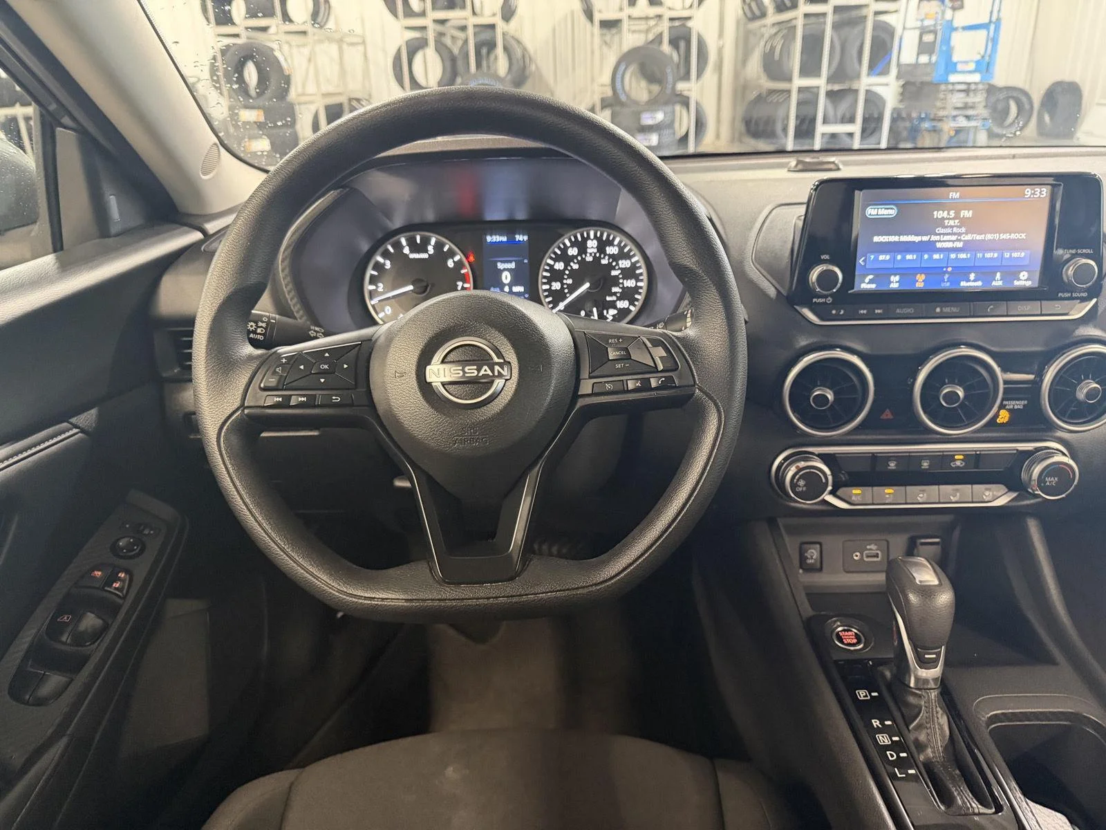 Used 2024 Gun Metallic Nissan S image 8