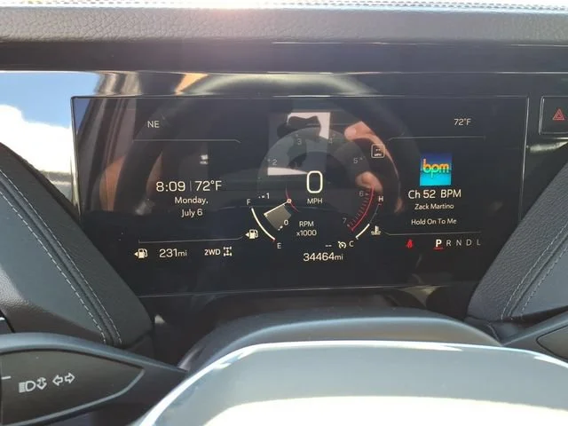 Used 2025 Onyx Black GMC Denali image 17