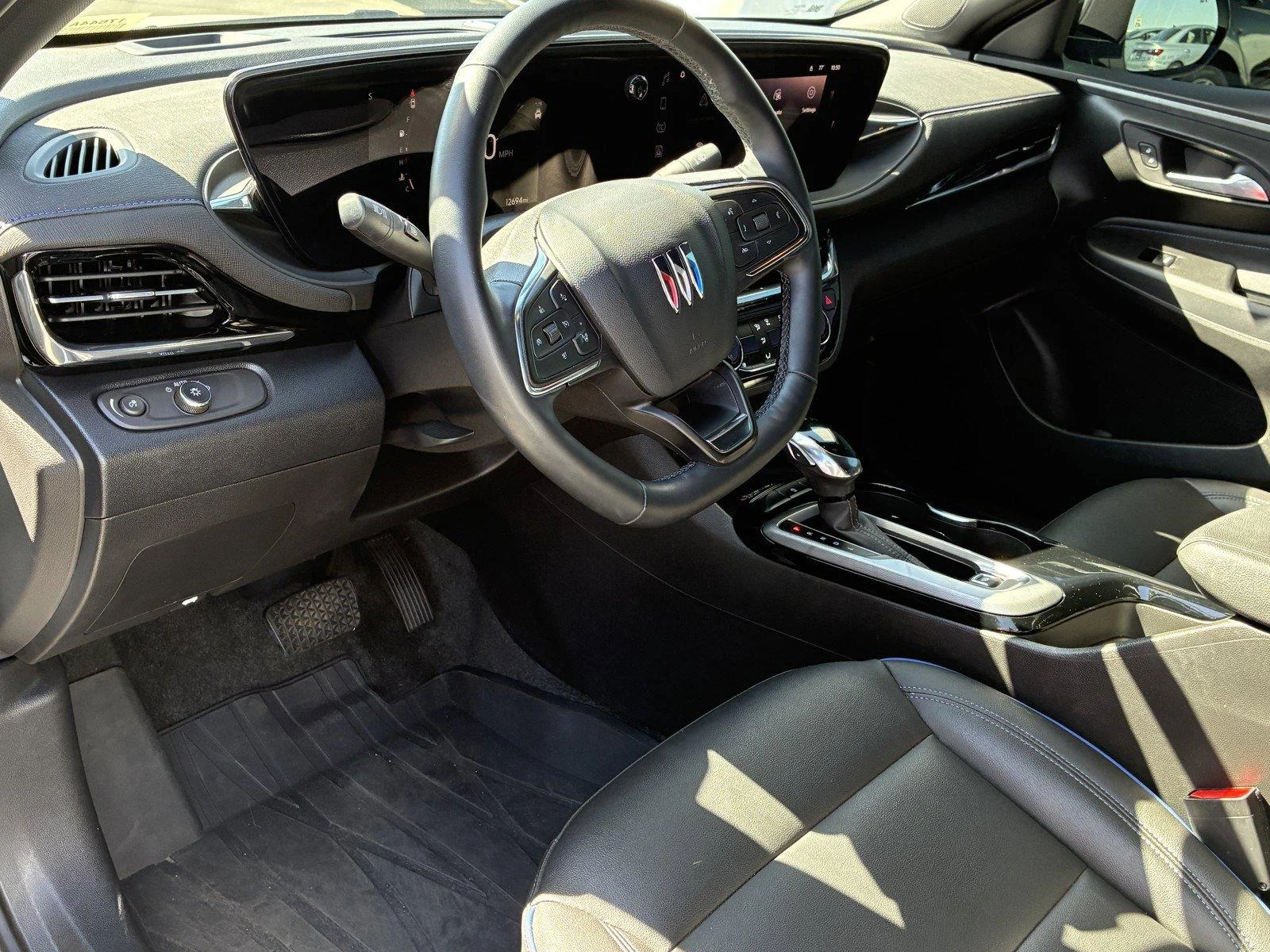 Used 2025 Summit White Buick Sport Touring image 18