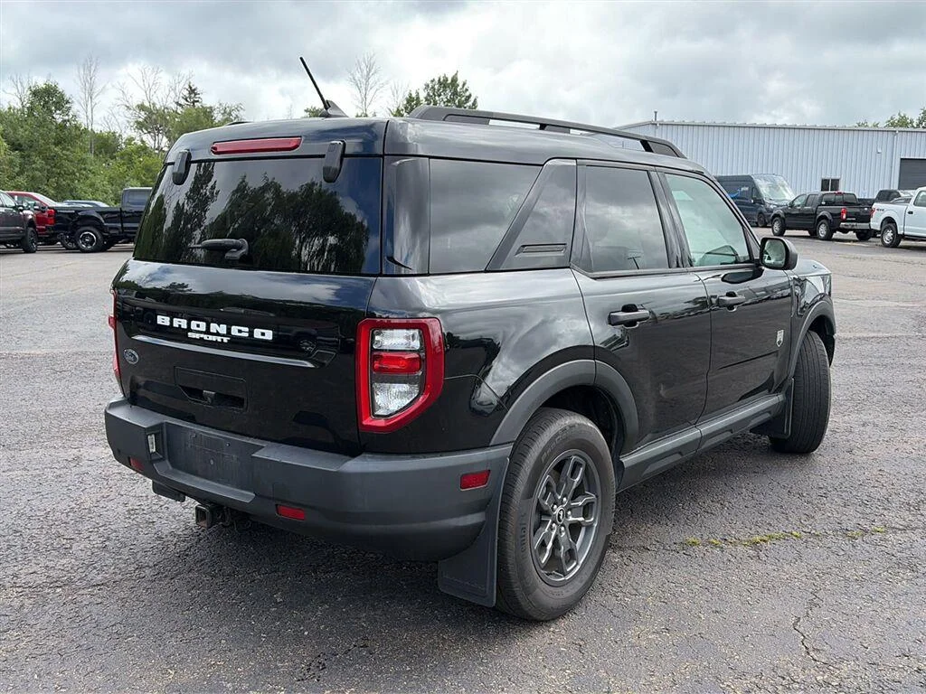 Used 2021 Shadow Black Ford Big Bend image 10